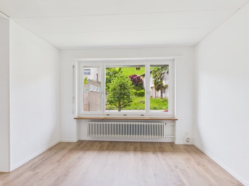 Charmantes 4½-Zimmer-Einfamilienhaus mit Garten in Killwangen (6)
