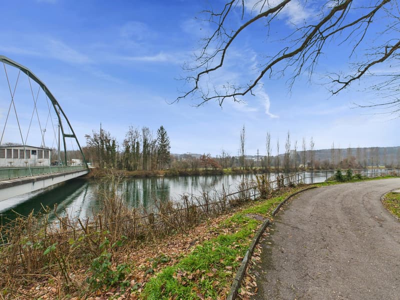 3½-Zimmerwohnung mit grossem Gartensitzplatz – Wohnen direkt an der Aare (17)
