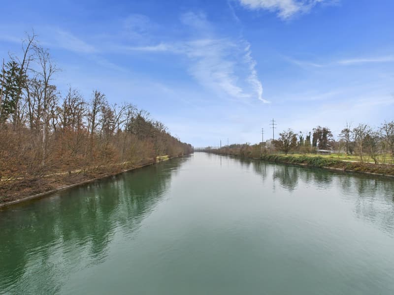 3½-Zimmerwohnung mit grossem Gartensitzplatz – Wohnen direkt an der Aare (18)