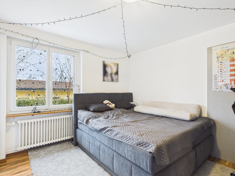 3½-Zimmerwohnung mit grossem Gartensitzplatz – Wohnen direkt an der Aare (10)