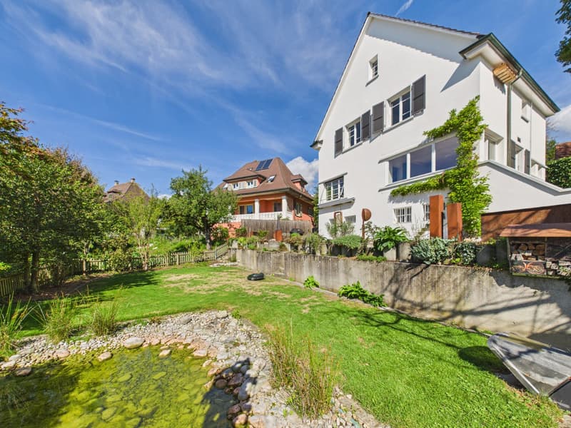 Charmantes Einfamilienhaus mit Garten und Sauna in Solothurn (15)