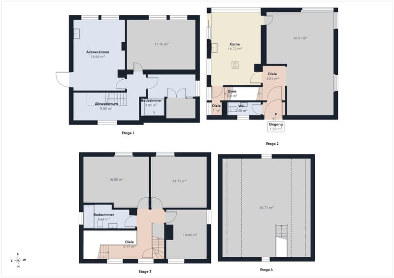 Charmantes Einfamilienhaus mit Garten und Sauna in Solothurn (17)