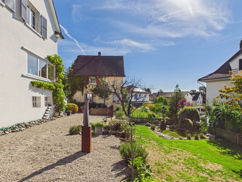 Charmantes Einfamilienhaus mit Garten und Sauna in Solothurn (16)