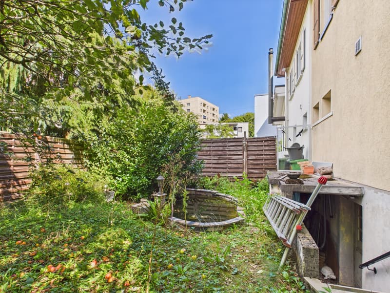 5½ Zimmer. Garten. Und viel Potenzial. (17)