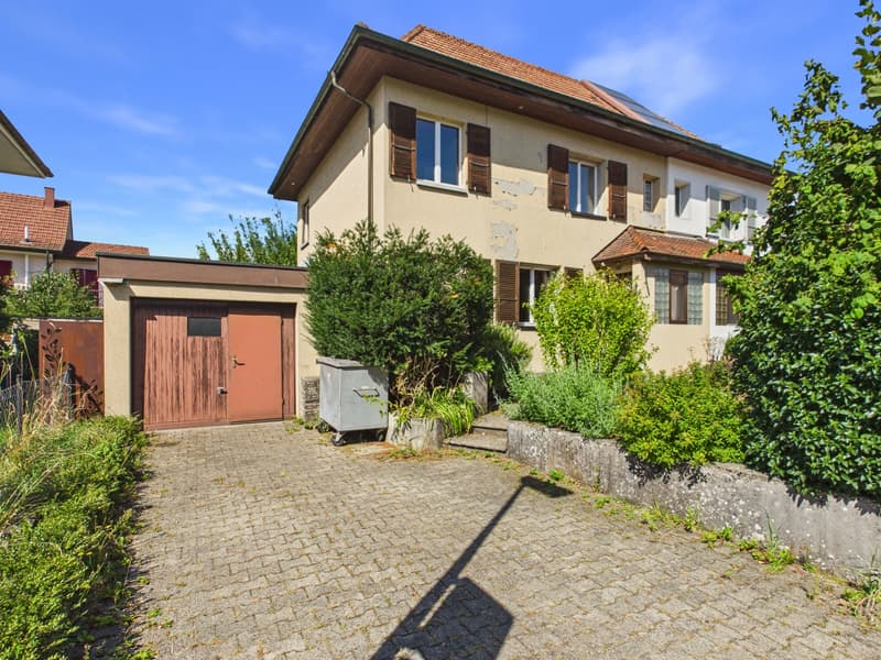 5½ Zimmer. Garten. Und viel Potenzial. (1)