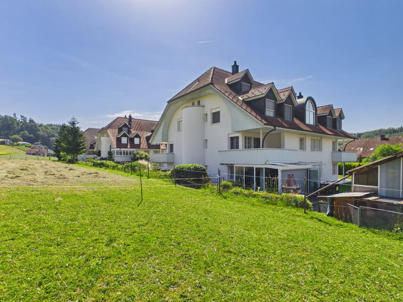 Familienfreundliche Maisonettewohnung an ruhiger Lage direkt an der Aare (15)