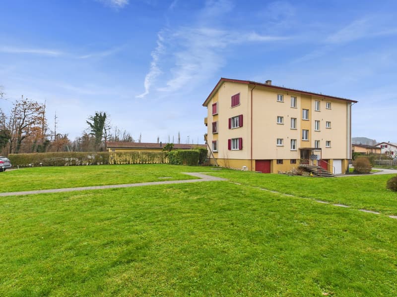 3½-Zimmerwohnung mit grossem Gartensitzplatz – Wohnen direkt an der Aare (15)