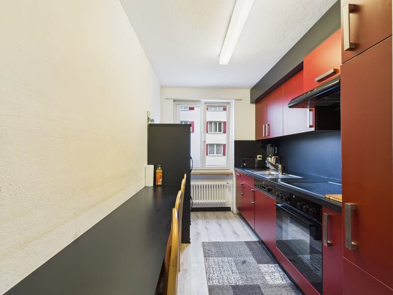 3½-Zimmerwohnung mit grossem Gartensitzplatz – Wohnen direkt an der Aare (1)