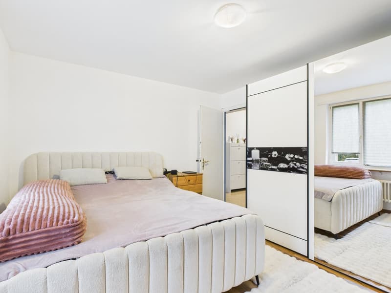 3½-Zimmerwohnung mit grossem Gartensitzplatz – Wohnen direkt an der Aare (6)