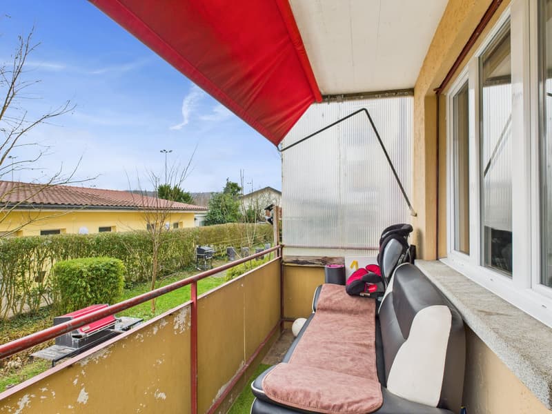 3½-Zimmerwohnung mit grossem Gartensitzplatz – Wohnen direkt an der Aare (11)