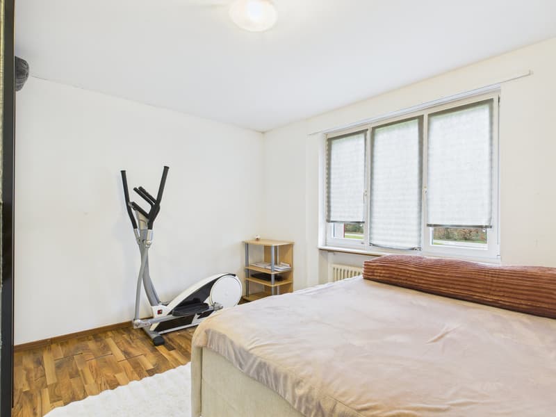 3½-Zimmerwohnung mit grossem Gartensitzplatz – Wohnen direkt an der Aare (5)