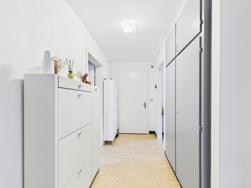 3½-Zimmerwohnung mit grossem Gartensitzplatz – Wohnen direkt an der Aare (4)