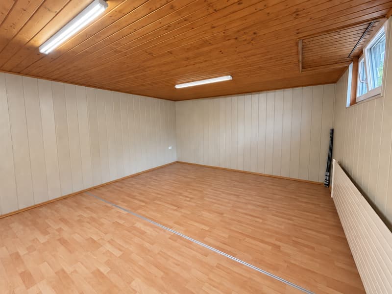 33 m² Hobbyraum mit zusätzlichem Kellerbereich in Solothurn (1)