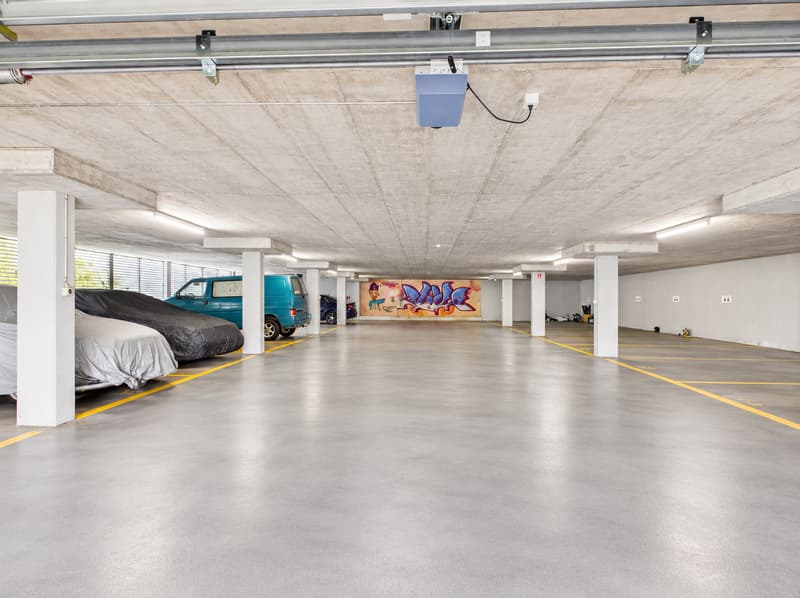 Einstellhallenplätze in Courgevaux zu vermieten (4)