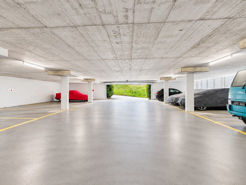 Einstellhallenplätze in Courgevaux zu vermieten (3)