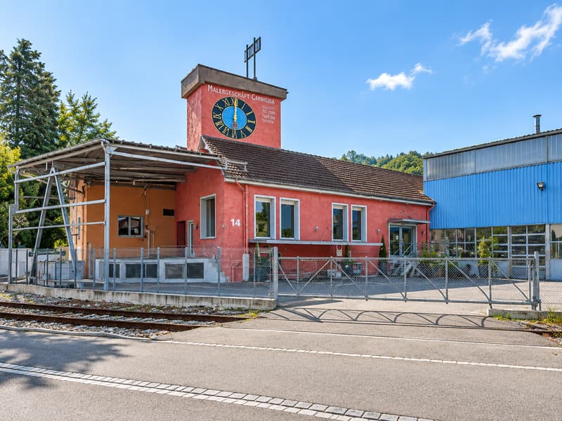 Lagerraum an zentraler Lage in Olten zu vermieten (4)