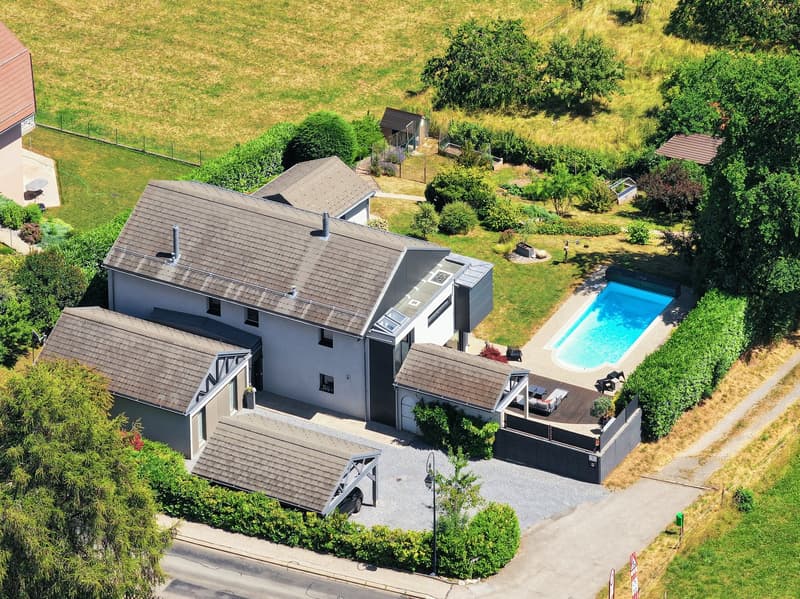 Magnifique Villa im modernen und familiären Stil in Le Vaud (2)