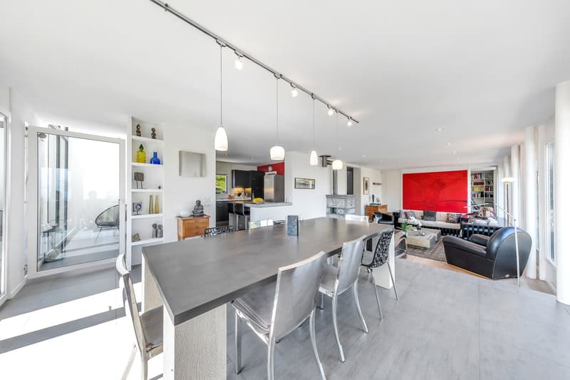 Magnifique Villa zeitgenössisch & familienfreundlich in Le Vaud (6)