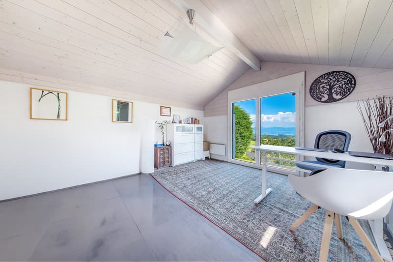 Magnifique Villa zeitgenössisch & familienfreundlich in Le Vaud (15)