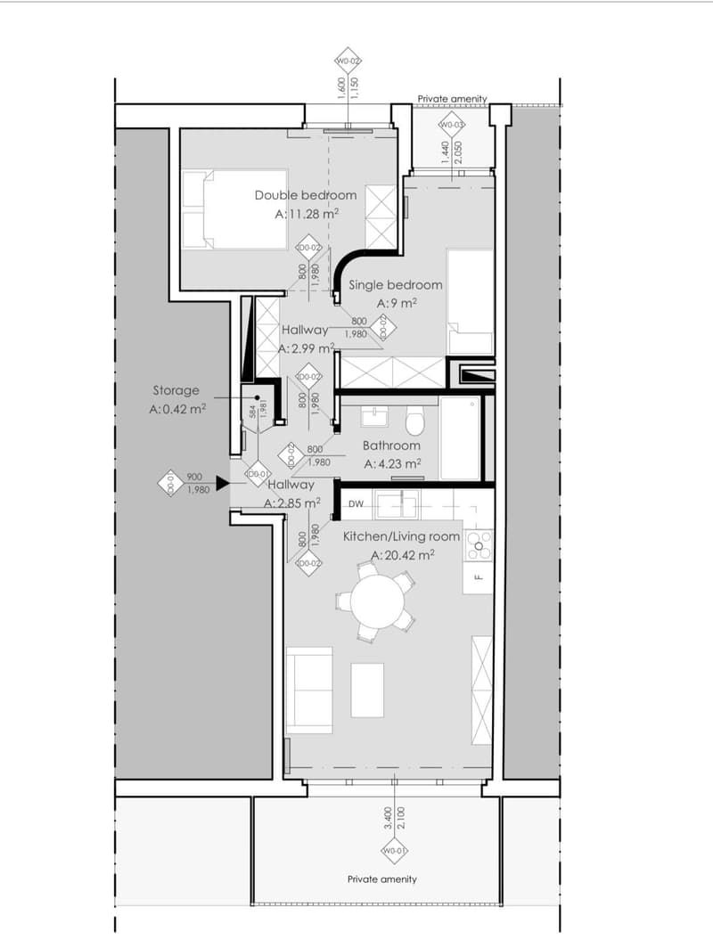 Charming 3.5-room apartment renovated in Crans-Montana (9)