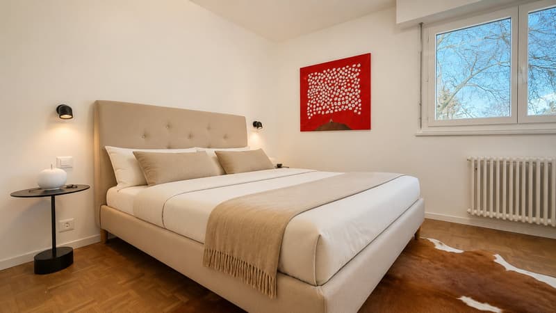 Charming 3.5-room apartment renovated in Crans-Montana (7)