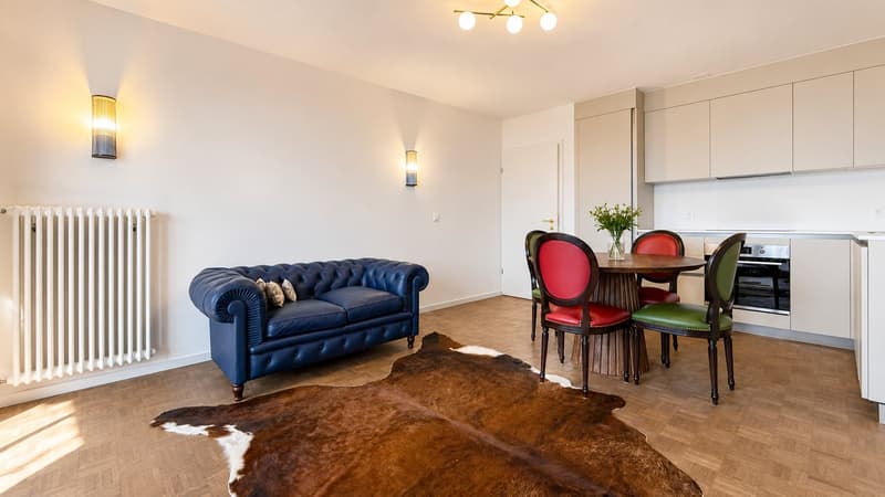 Charming 3.5-room apartment renovated in Crans-Montana (1)