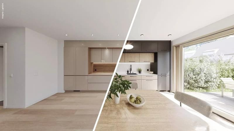 Appartement contemporain avec rooftop et jardin privé. (3)