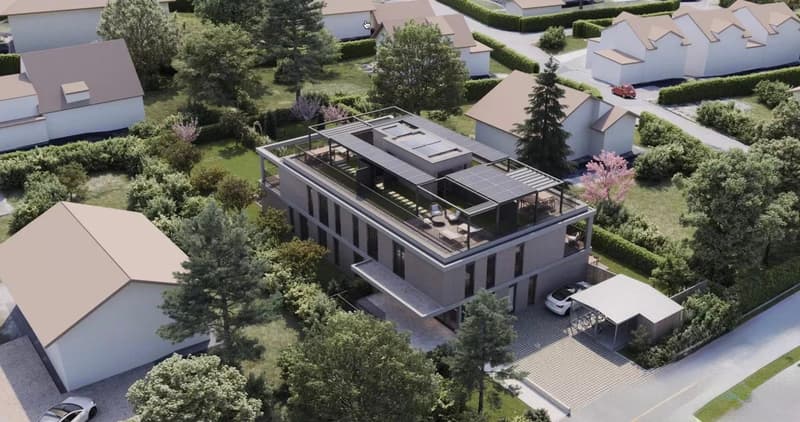 Appartement contemporain avec rooftop et jardin privé. (2)