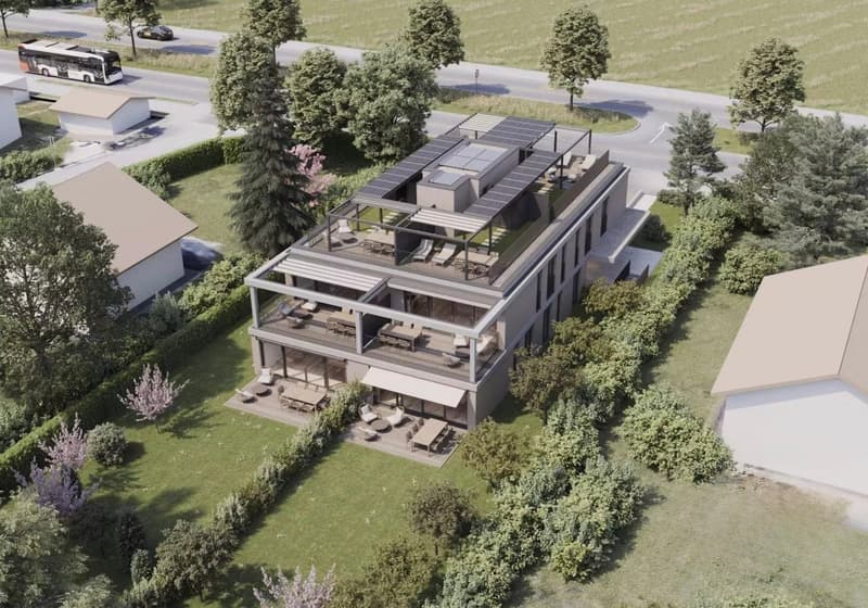 Appartement contemporain avec rooftop et jardin privé. (1)