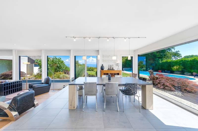 Magnifique villa contemporaine & familiale à Le Vaud (7)