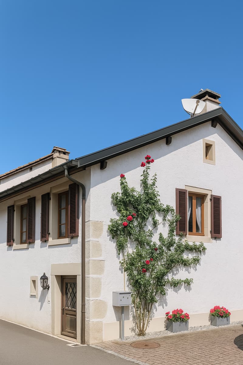 Belle Maison Villageoise + App. de 3 pièces (1)