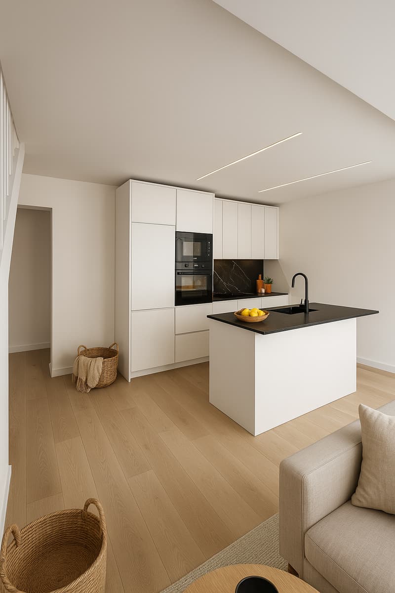 Belle Maison Villageoise + App. de 3 pièces (4)