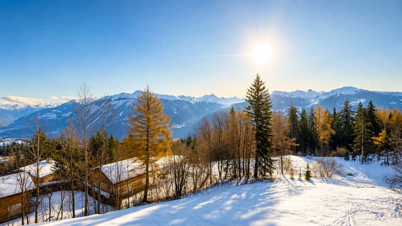 Charmant appartement de 3.5 pièces rénové à Crans-Montana (1)