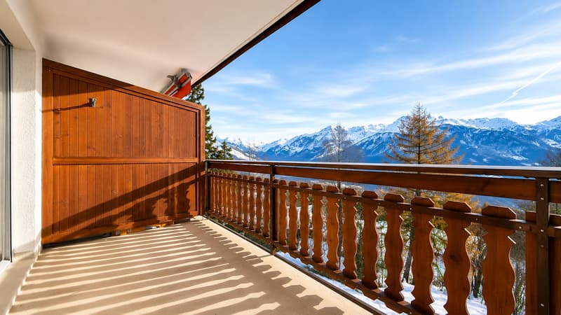 Charmant appartement de 3.5 pièces rénové à Crans-Montana (3)