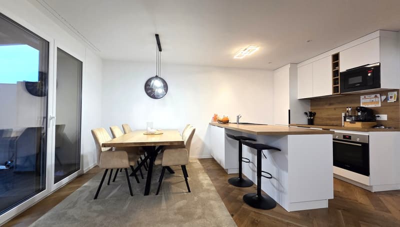 Bel appartement de 4.5 pièces avec grand jardin privatif (3)