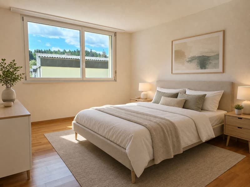 Schlafzimmer