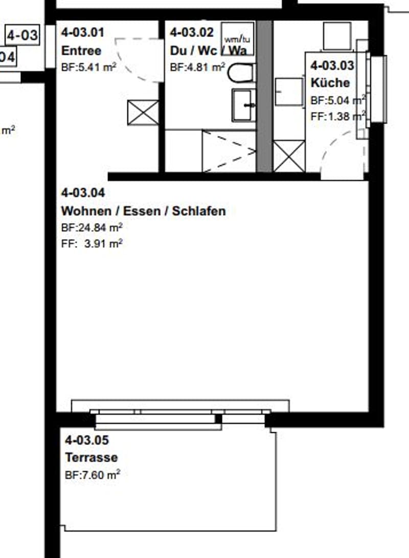 2326.1012 Grundriss 1-ZWG EG