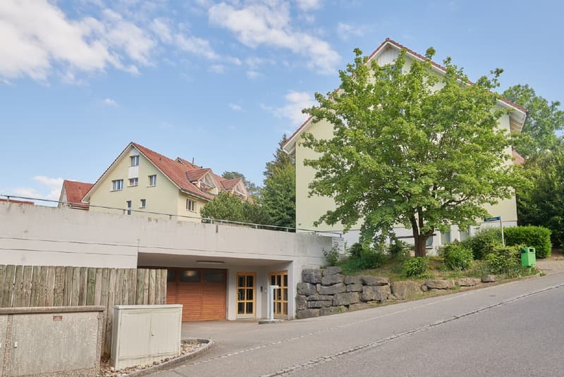 Aussenansicht Einfahrt