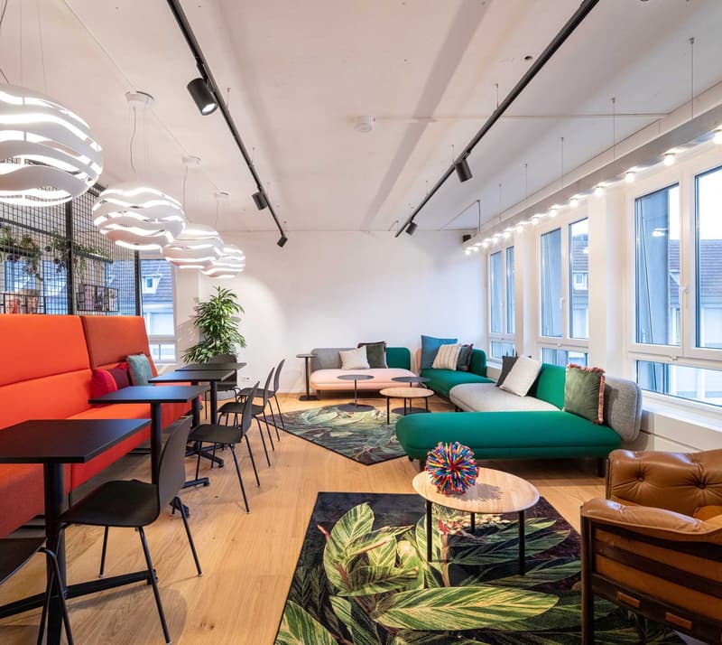 Zürichs luxuriösestes Co-Working: Büros für 2 bis 20 Personen verfügbar (5)