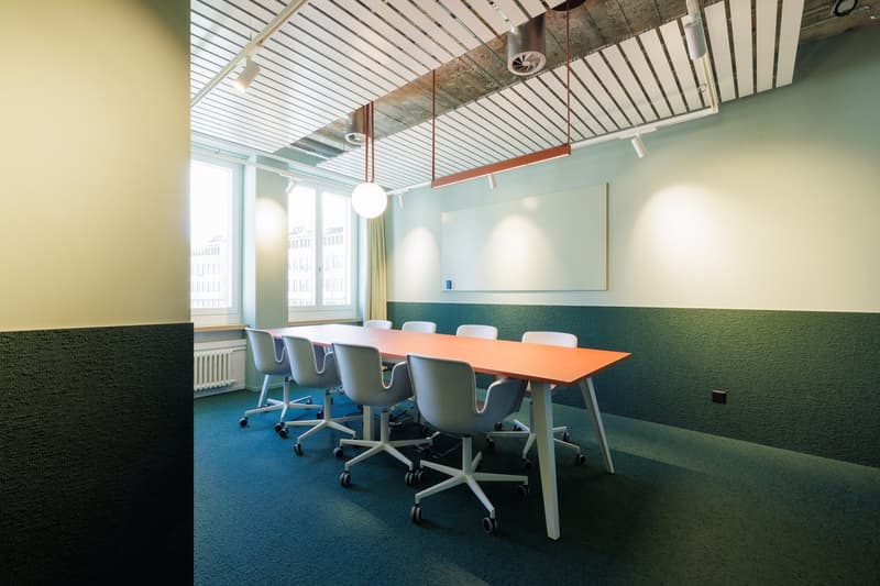 Suite Solution & Team-Büros direkt am Puls Zürichs – alles, was Ihr Team braucht (2)