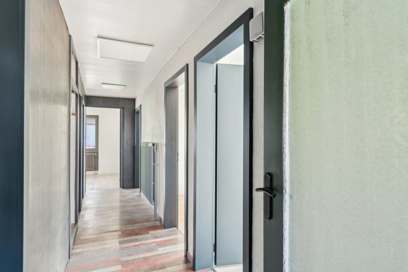 Bella Casa Familiare nel Cuore di un Villaggio Verde (9)