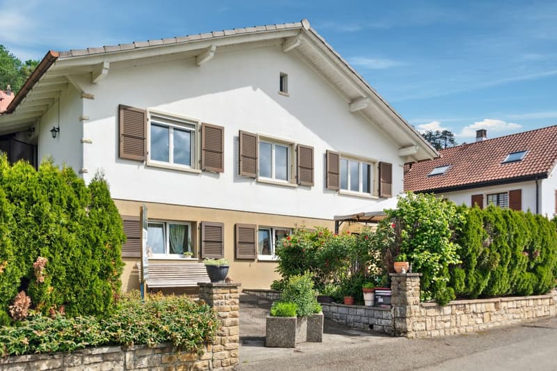 Bella Casa Familiare nel Cuore di un Villaggio Verde (2)