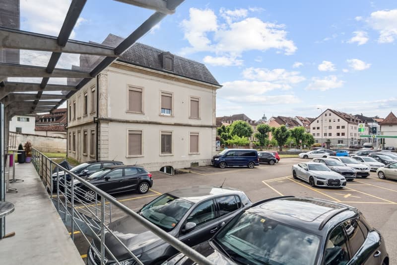 Magnificent rental building, renovated in the center of Porrentruy (10)