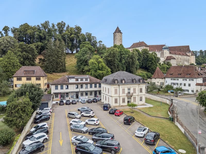 Magnificent rental building, renovated in the center of Porrentruy (7)