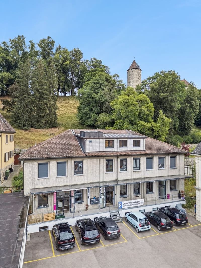 Magnifique Immeuble de rendement, rénové au centre de Porrentruy (4)