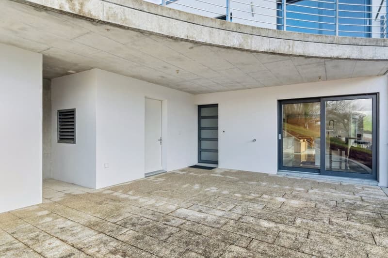 Traumwohnung, Design und funkelnder Blick auf Moutier (12)