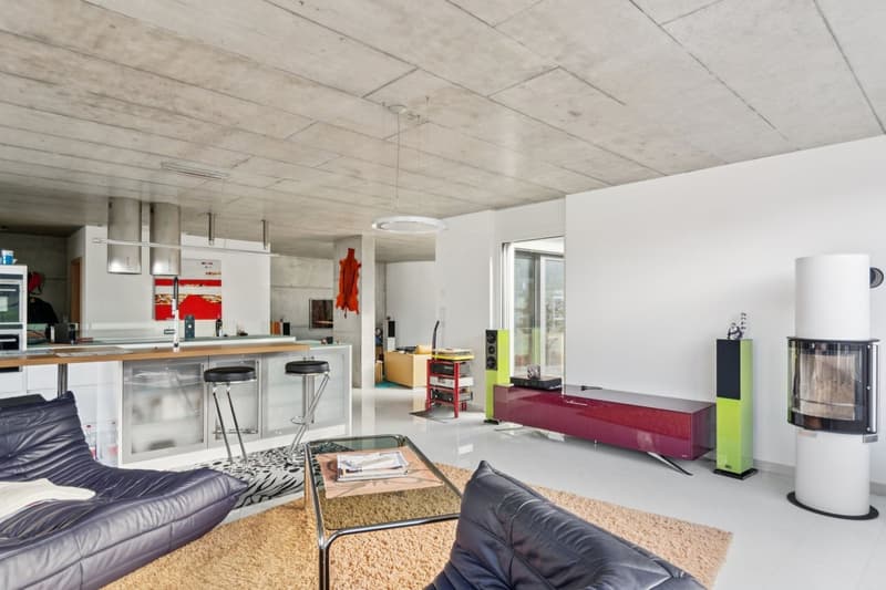 Traumwohnung, Design und funkelnder Blick auf Moutier (7)