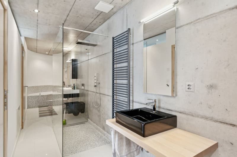 Traumwohnung, Design und funkelnder Blick auf Moutier (10)