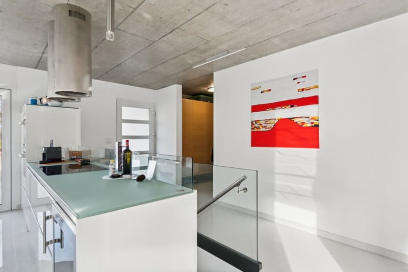 Traumwohnung, Design und funkelnder Blick auf Moutier (5)