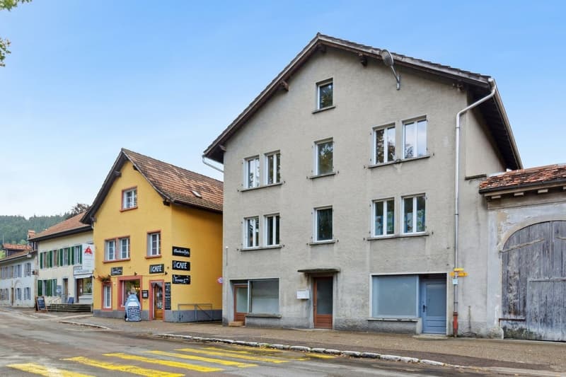 Maison centre-ville Môtiers, idéale pour une grande famille (6)